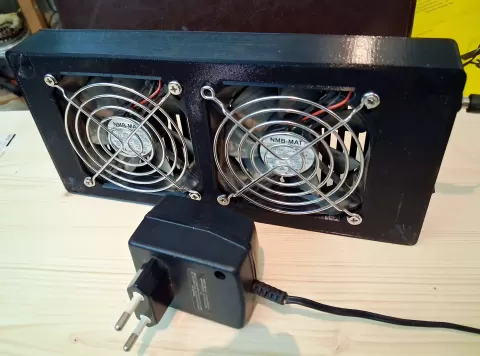 Schreibtischlüfter - Desktop fan