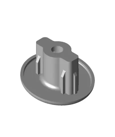 Volvo C70 Wind deflector mounting clip