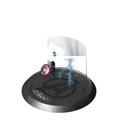 Captain America Mjolnir Scene