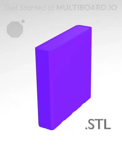1x4x4 - Multibin Insert - STL Remixing File