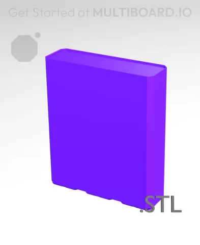 3x1x3·5 - Multibin Insert - STL Remixing File