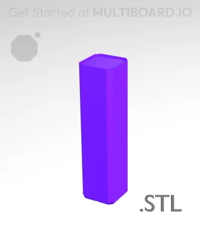 1x1x3·5 - Multibin Insert - STL Remixing File