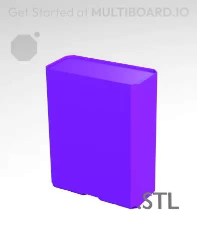 2x1x2·5 - Multibin Insert - STL Remixing File