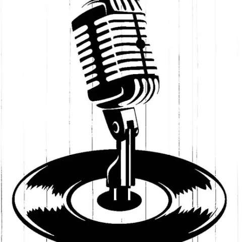 Microphone key holder