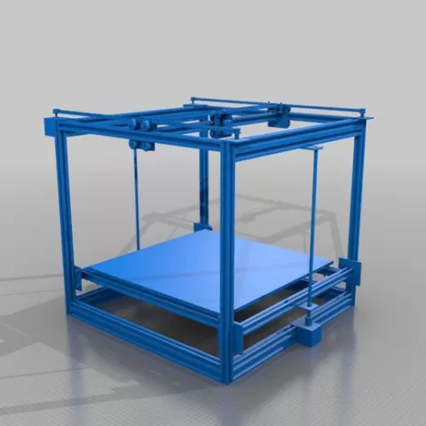 3D Printer Frames (500x500mm)