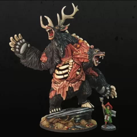 Tainted Bear by Rebel Dungeon
