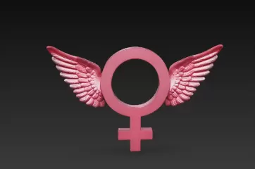 woman free