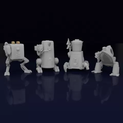 Appliance Servitors