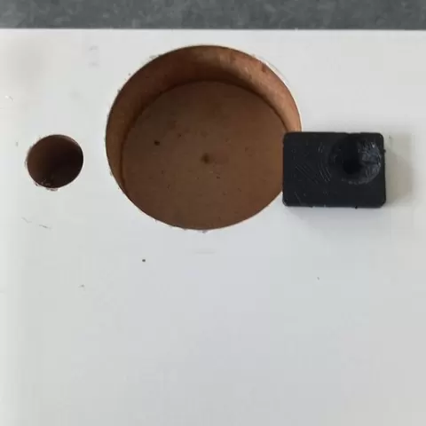 Hettich hinge sleeve