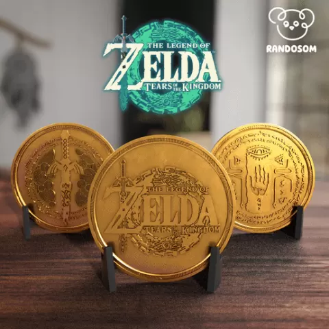 The Legend of Zelda Tears of the Kingdom - Moneda