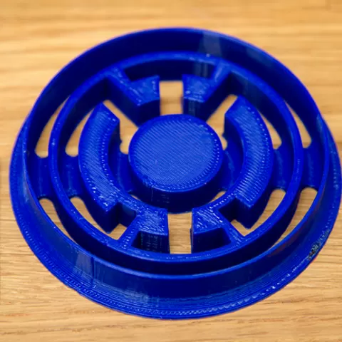 Blue Lantern Cookie Cutter