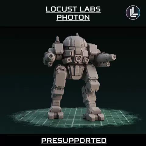 6mm Photon by Locust_Labs