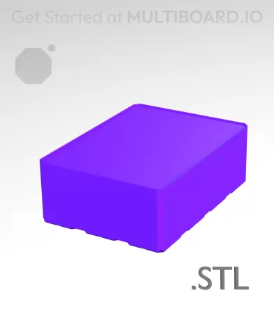 3x4x1·5 - Multibin Insert - STL Remixing File