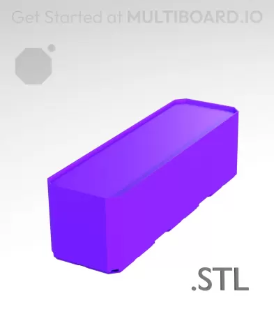 1x3x1 - Multibin Insert - STL Remixing File