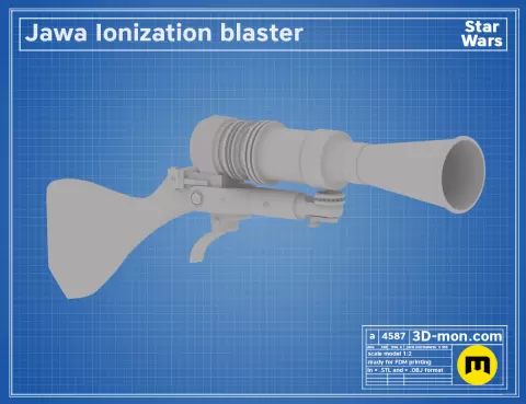 Jawa Ionization blaster