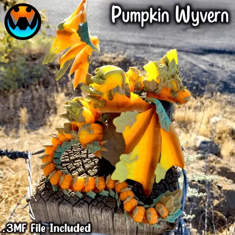 Pumpkin Wyvern