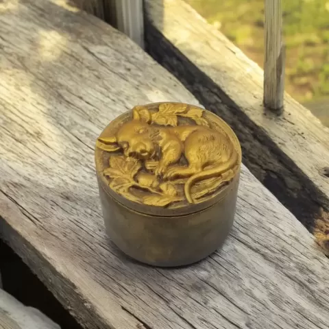 MOUSE JEWELRY BOX