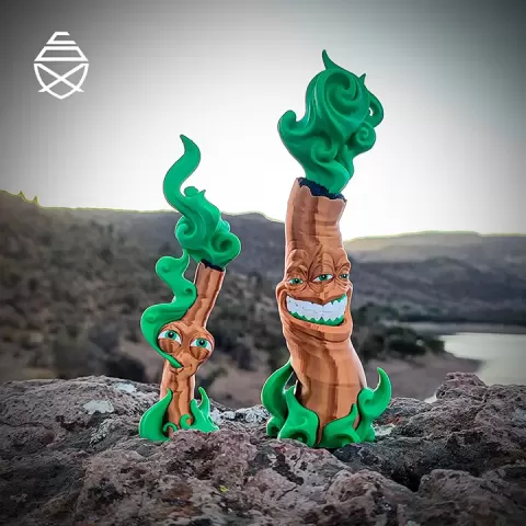 Rollo Haze & Hachis skunk