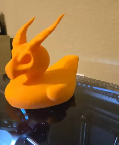 demon rubber duck