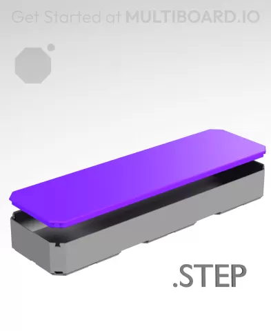 3x1 - Multibin Top - STEP Remixing File