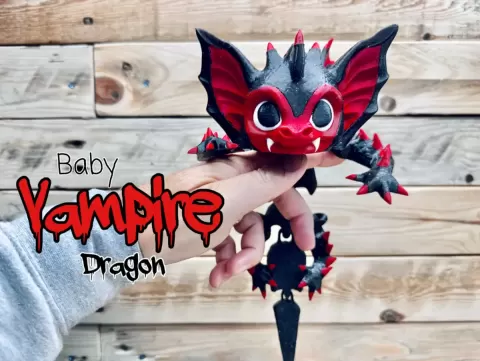 Vampire Baby Dragon