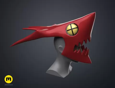 Power Demon Form mask – Chainsaw Man