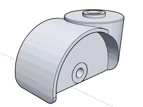 Base da Roda de Cadeira de Escritório