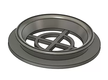 Mason Jar Flower Lid