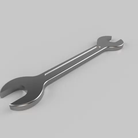 Flat key 1/24