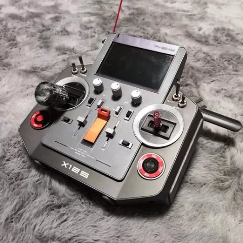 Frsky extended gimbal MC11 and MC12 for tandem X20, horus x12s. Very simple analog potentiometer.