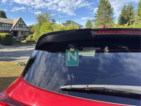 Learner/New Driver Suction Cup Sign Holder