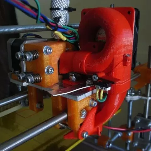 double use fan, for Orca v0.2