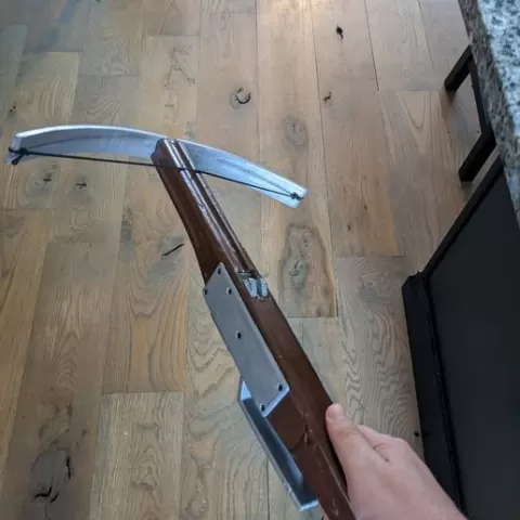 Medieval-Style Crossbow
