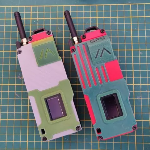 Meshtastic TBeam case - LoRA