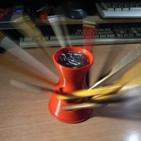 Pencil-holder swivel without written