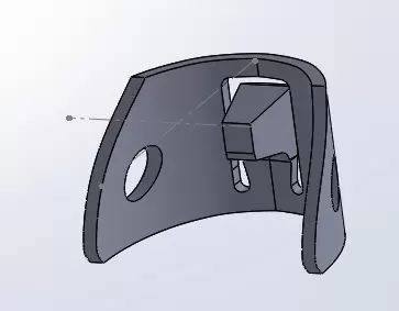 Nvee Pro replacement button