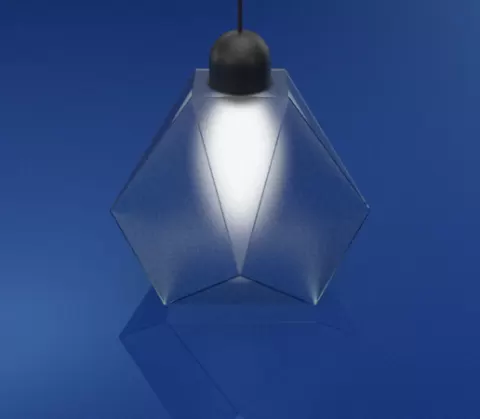 Triangles Lamp