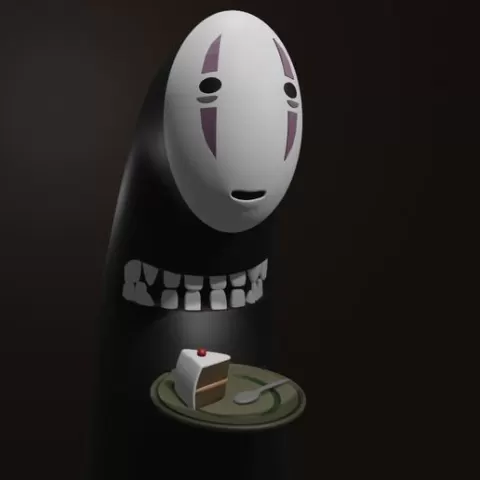 faceless - Kaonashi