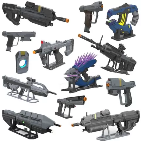 Halo Bundle - 13 Printable models - STL - Personal Use