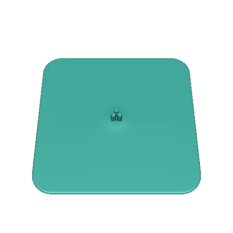 GoPro tripod base - Pinofocaccia