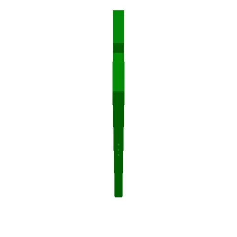 Big wheel arm
