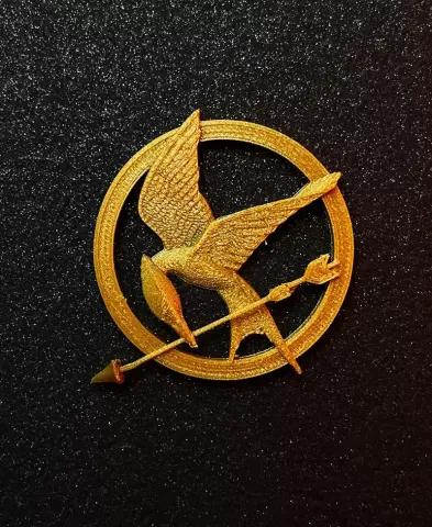 Mockingjay Pin – Hunger Games