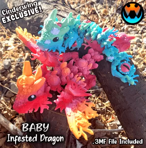 Baby Infested Dragon