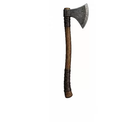 Basic Woodcutter Axe – Clean Printable STL / Miniature Prop
