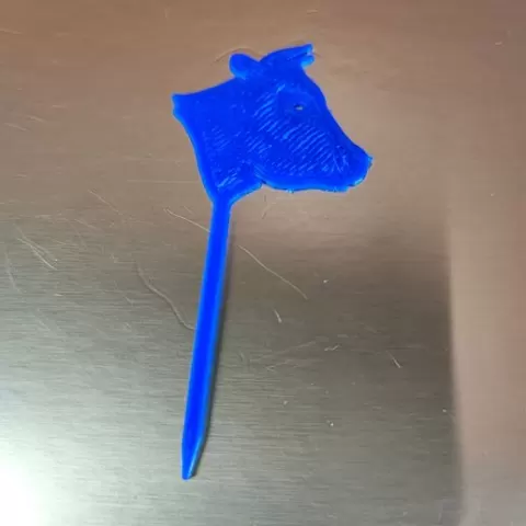 CUPCAKE PICK, TOPPING, CAKE, TOASTE