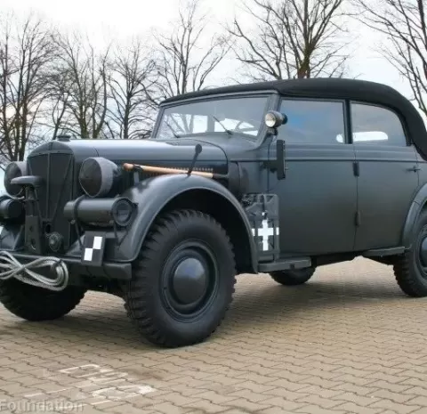 HORCH 901 Kfz 21
