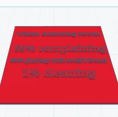 when cleaning