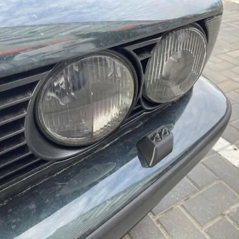 BMW E34 Headlight washer