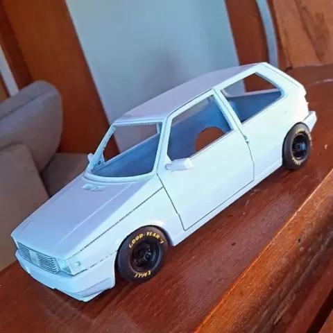 STL FIAT UNO
