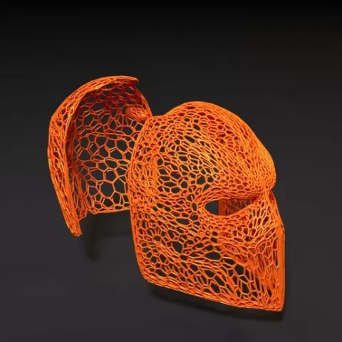 Deathstroke Mask 2